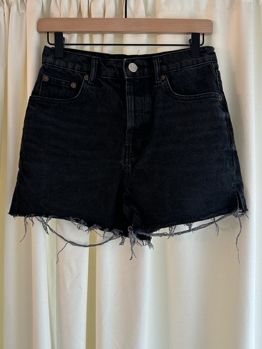 Zara denim shorts